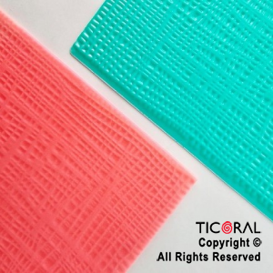 PLACA TEXTURIZADORA TELA 15 X 10.5 CM x 1